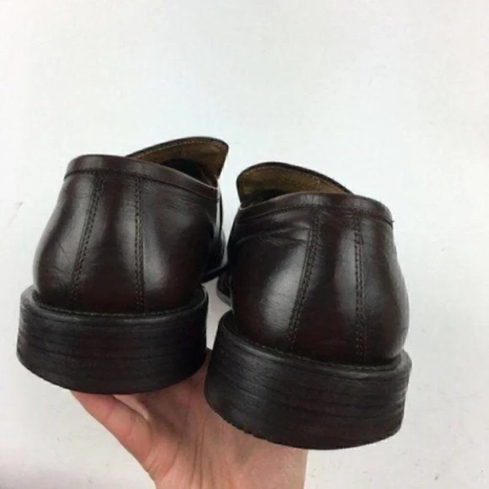 Kenneth Cole New York Loafers 14 Italian Leather